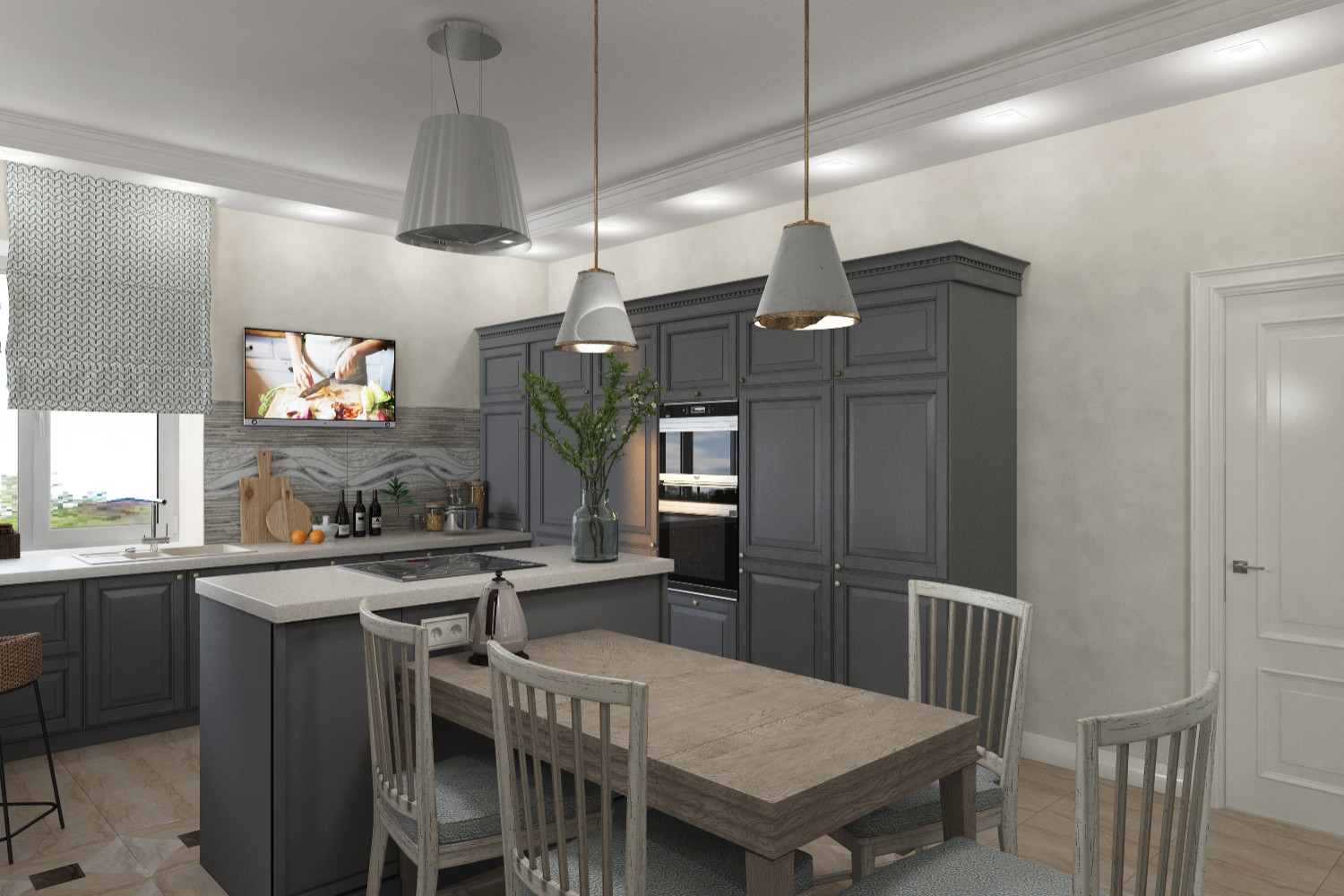 Коттедж 400м2