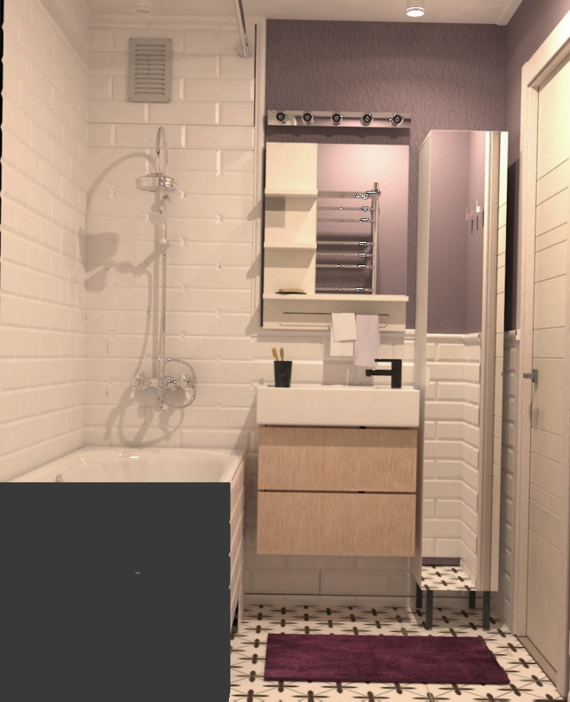 Трёхкомнатная квартира 63 кв м в Зеленограде