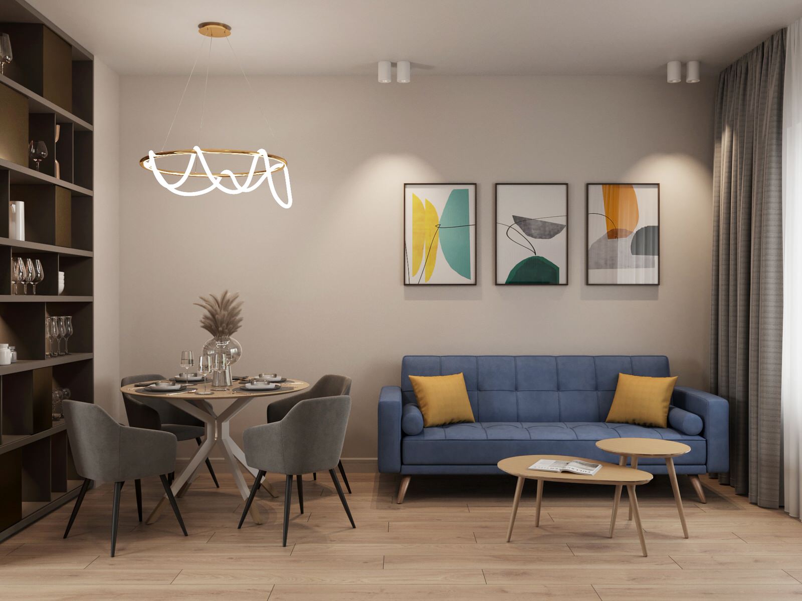 Обложка проекта: Таунхаус в м/р Южный (г. Пермь)