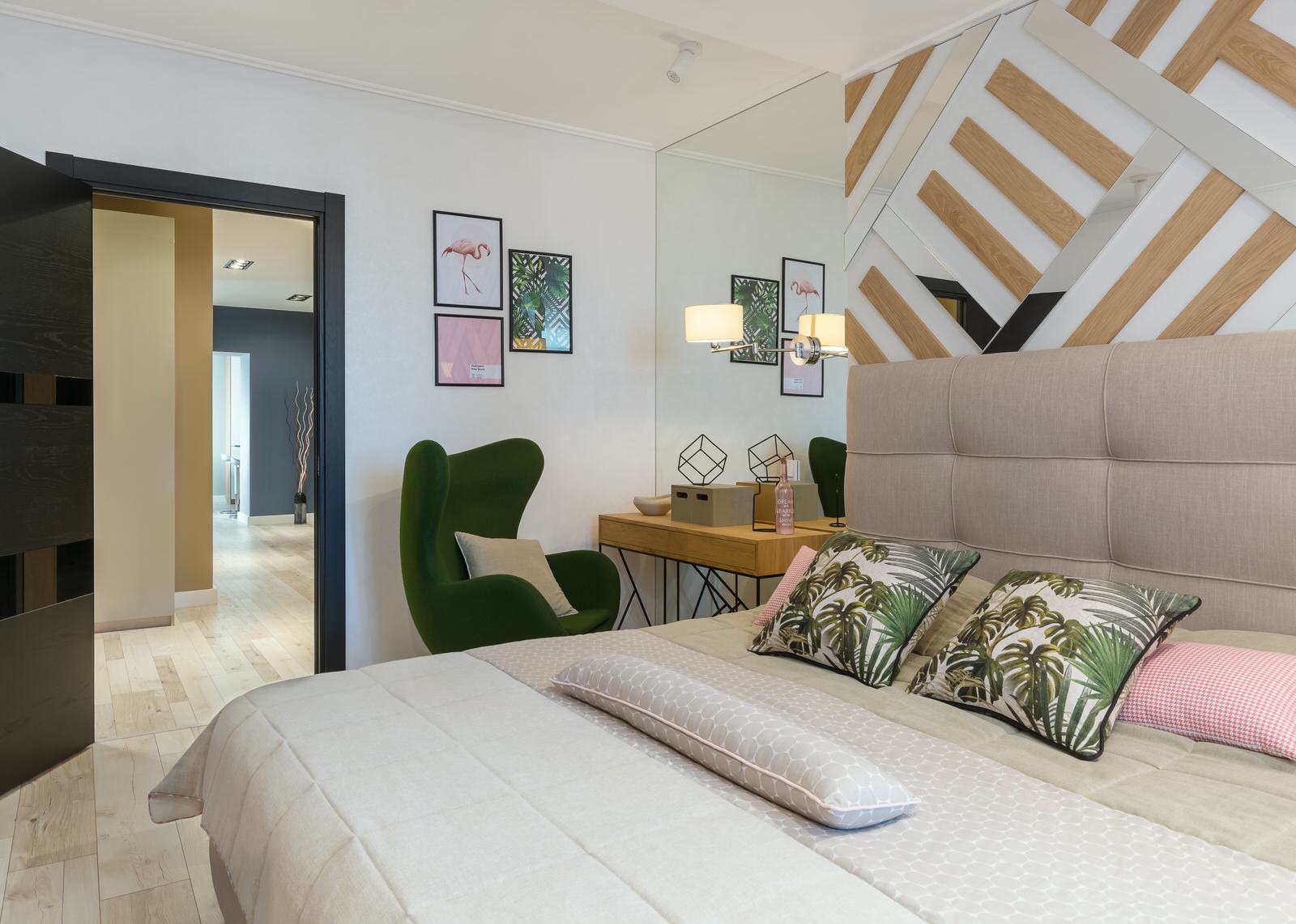 Интерьер городской квартиры