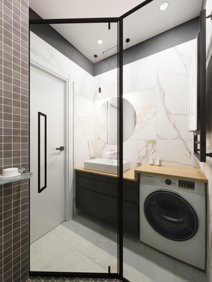 Современный интерьер в сдержанных тонах