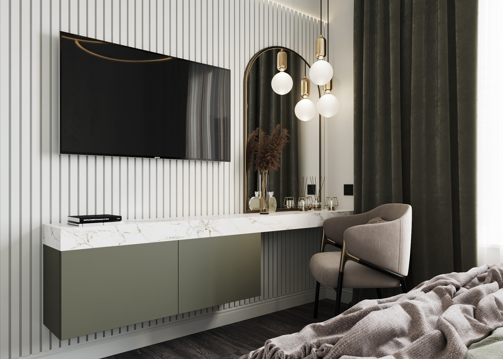 ЖК "SHIROKAYA" 54 м2