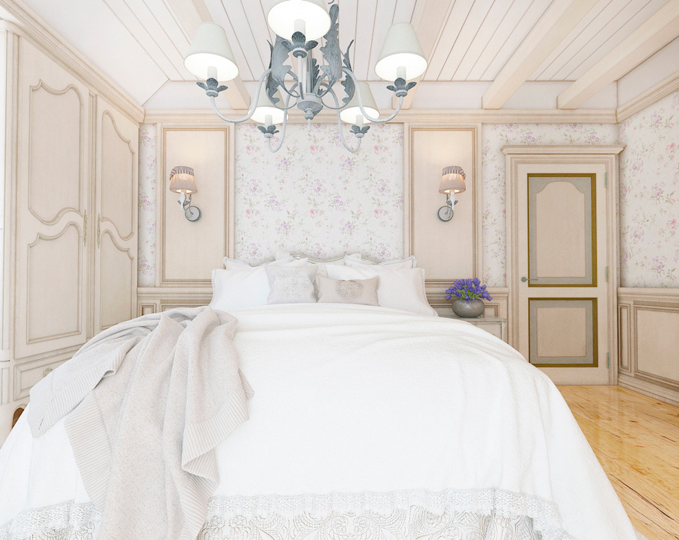 Обложка проекта: спальная в стиле прованс