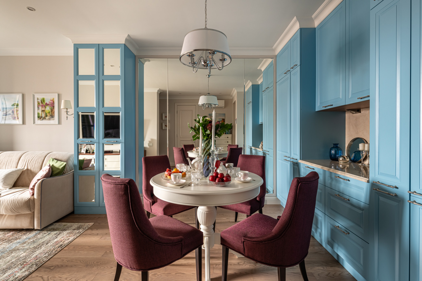 Houzz тур: 46 кв.м — переделанная «однушка» для молодой женщины