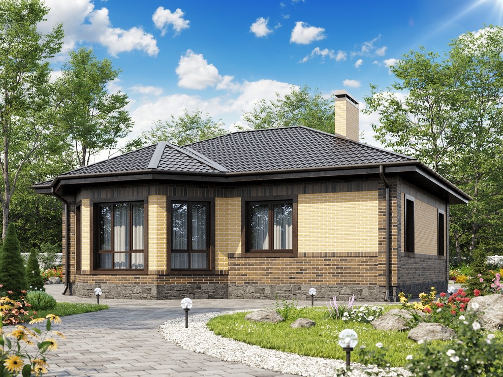 Обложка проекта: Индивидуальный проект - 80 кв.м