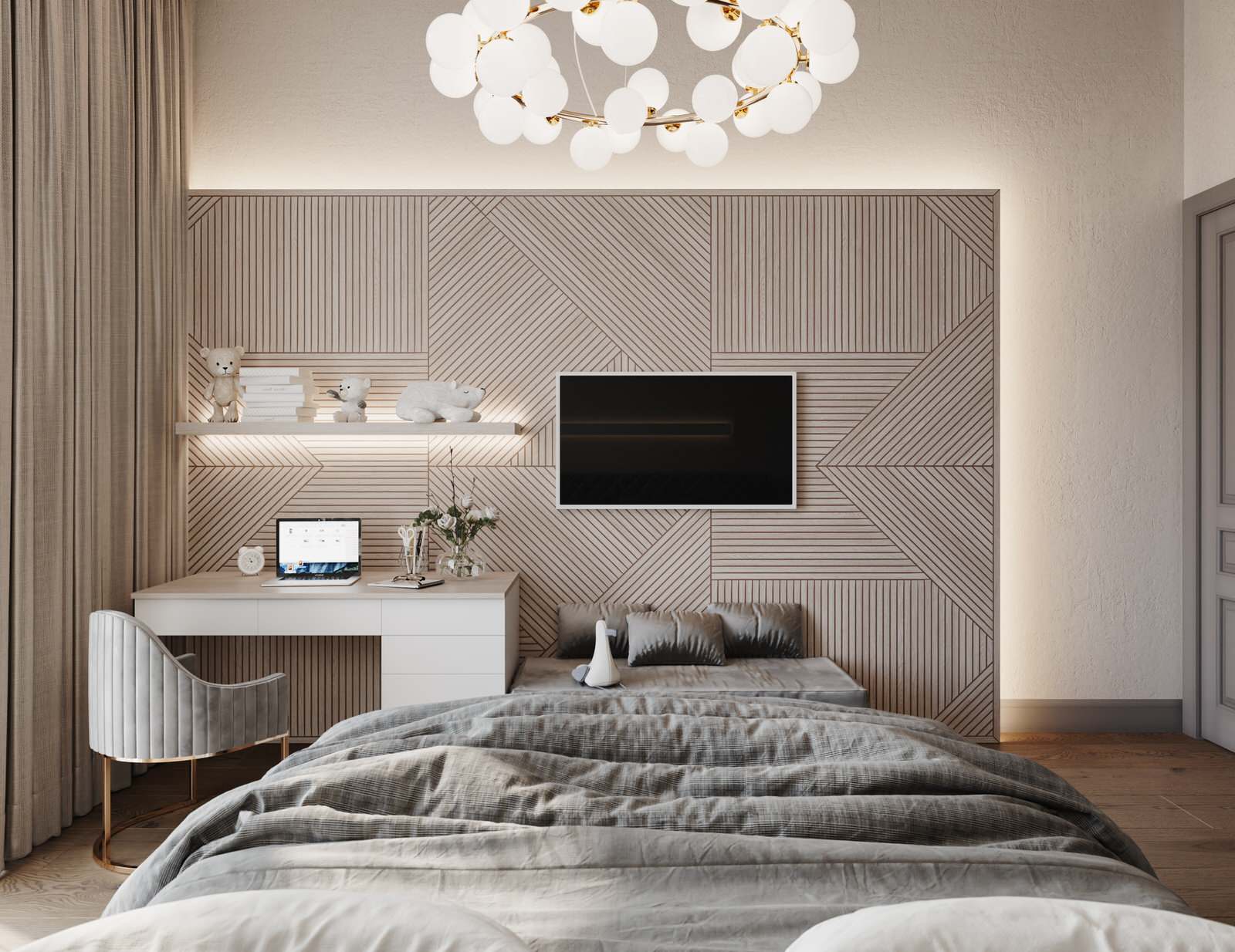 Дом в Охта Парк - 180 кв.м.