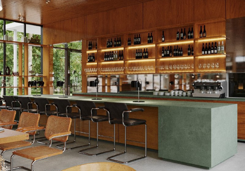 Кафе-библиотека