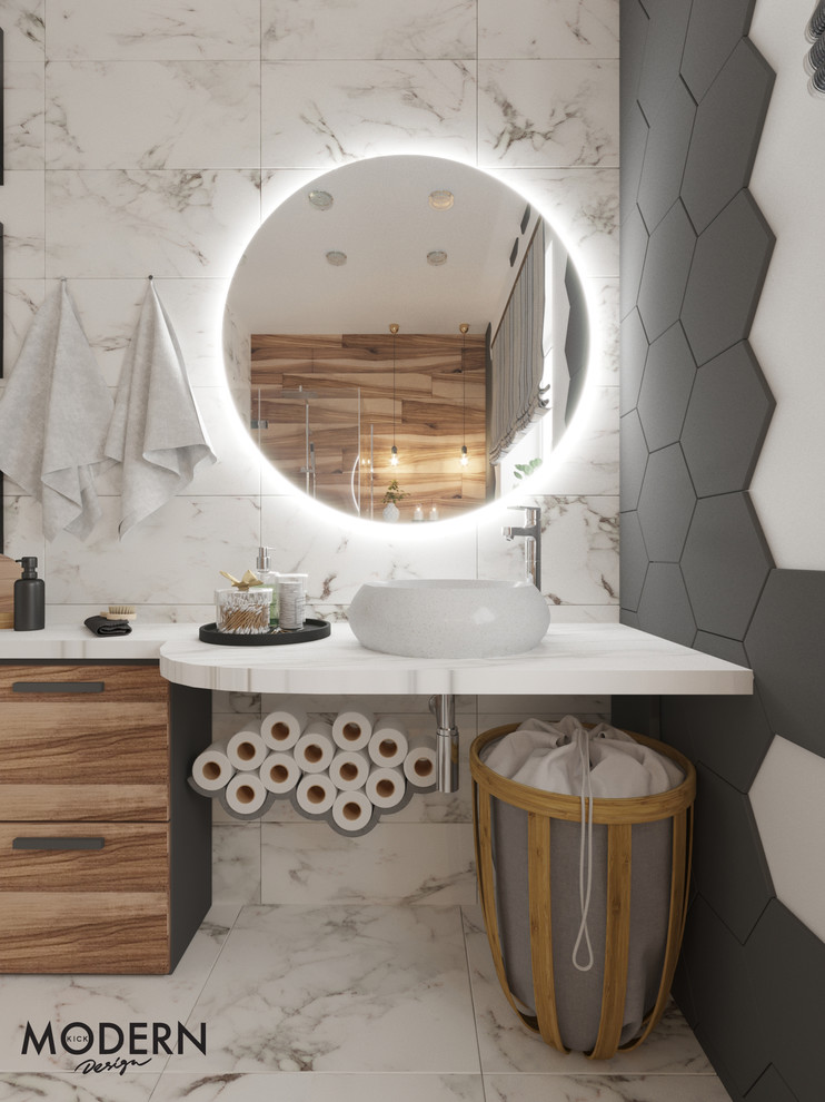 Обложка проекта: Ванная в доме