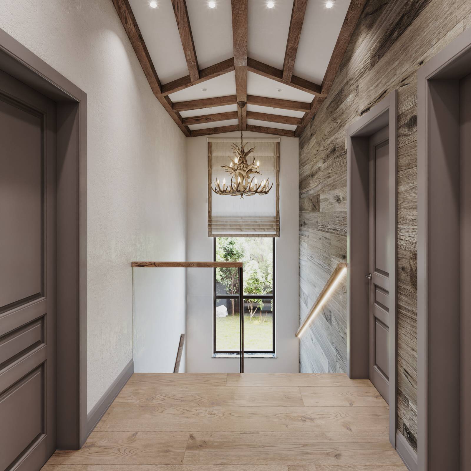 Дом в Охта Парк - 180 кв.м.