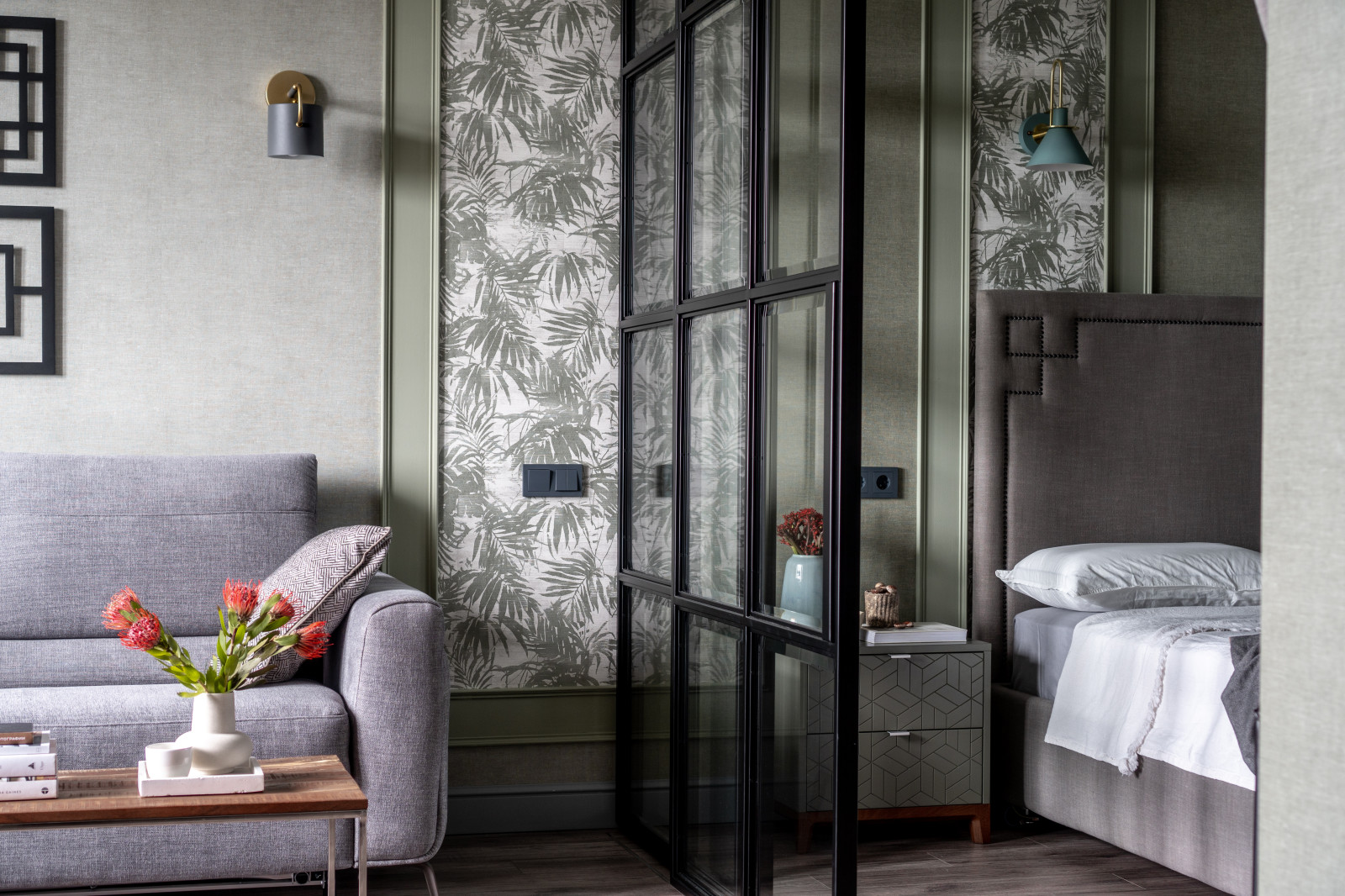 Однокомнатная квартира