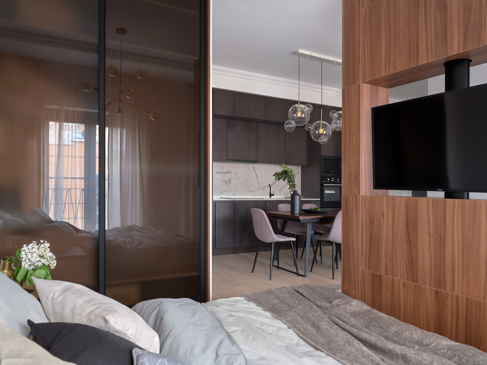Современная квартира для аренды. Дизайнер Дарья Рыбак