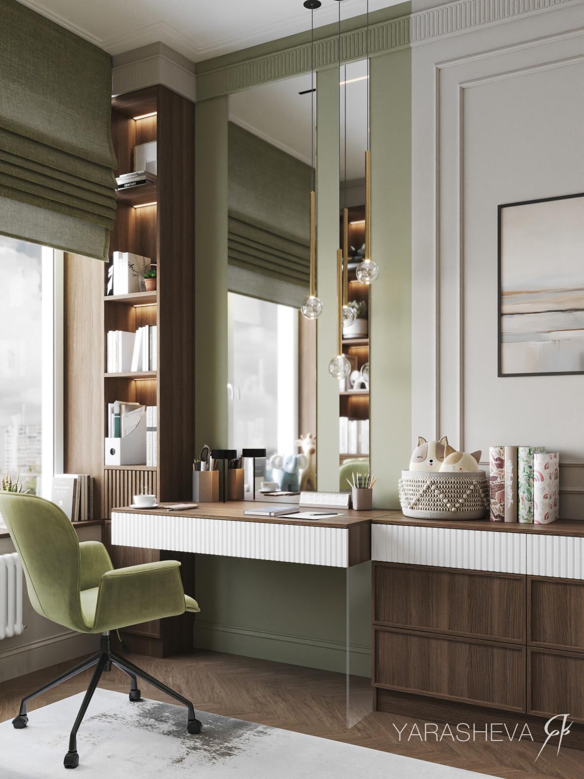 Дизайн-проект в ЖК Freedom (Фридом) 55 м кв.