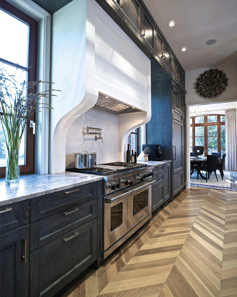 Плиты Wolf в интерьере