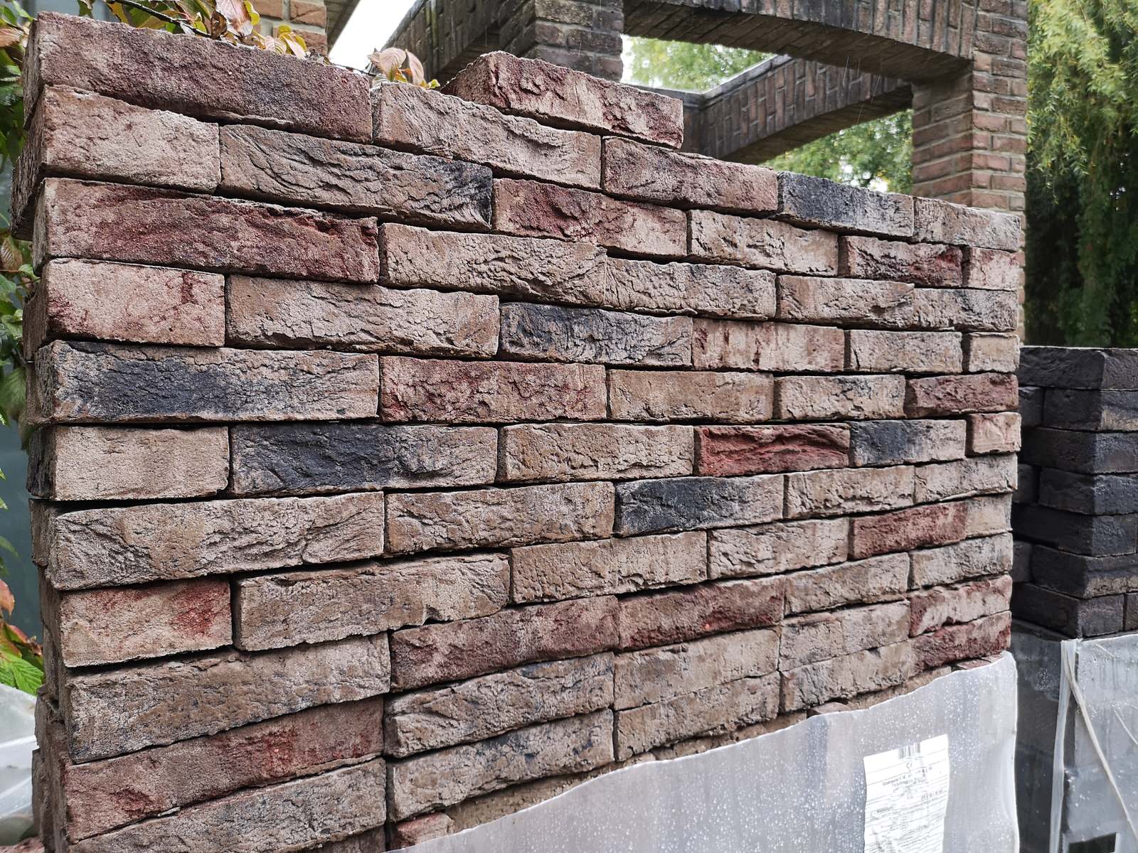 Кирпич ручной формовки Muhr Klinkerwerke (alb.1)