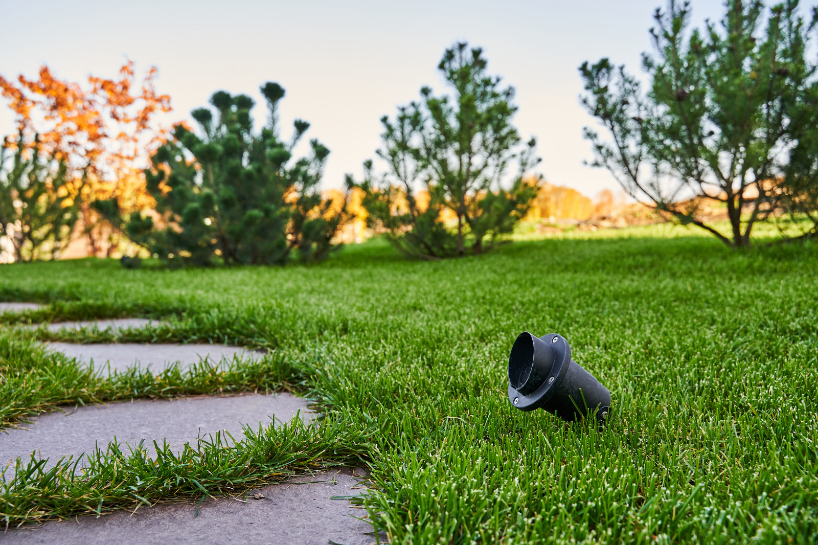 Сад холмов и склонов