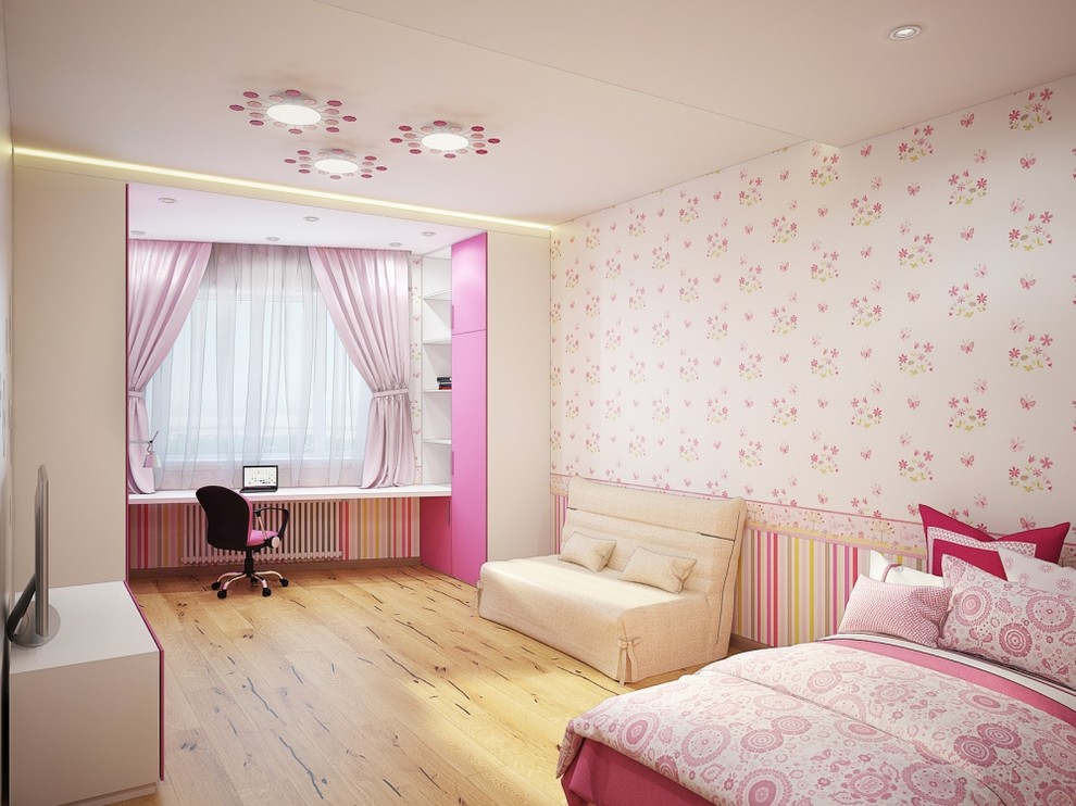 ДИЗАЙН-ПРОЕКТ ДВУХУРОВНЕВОЙ КВАРТИРЫ 203 М2