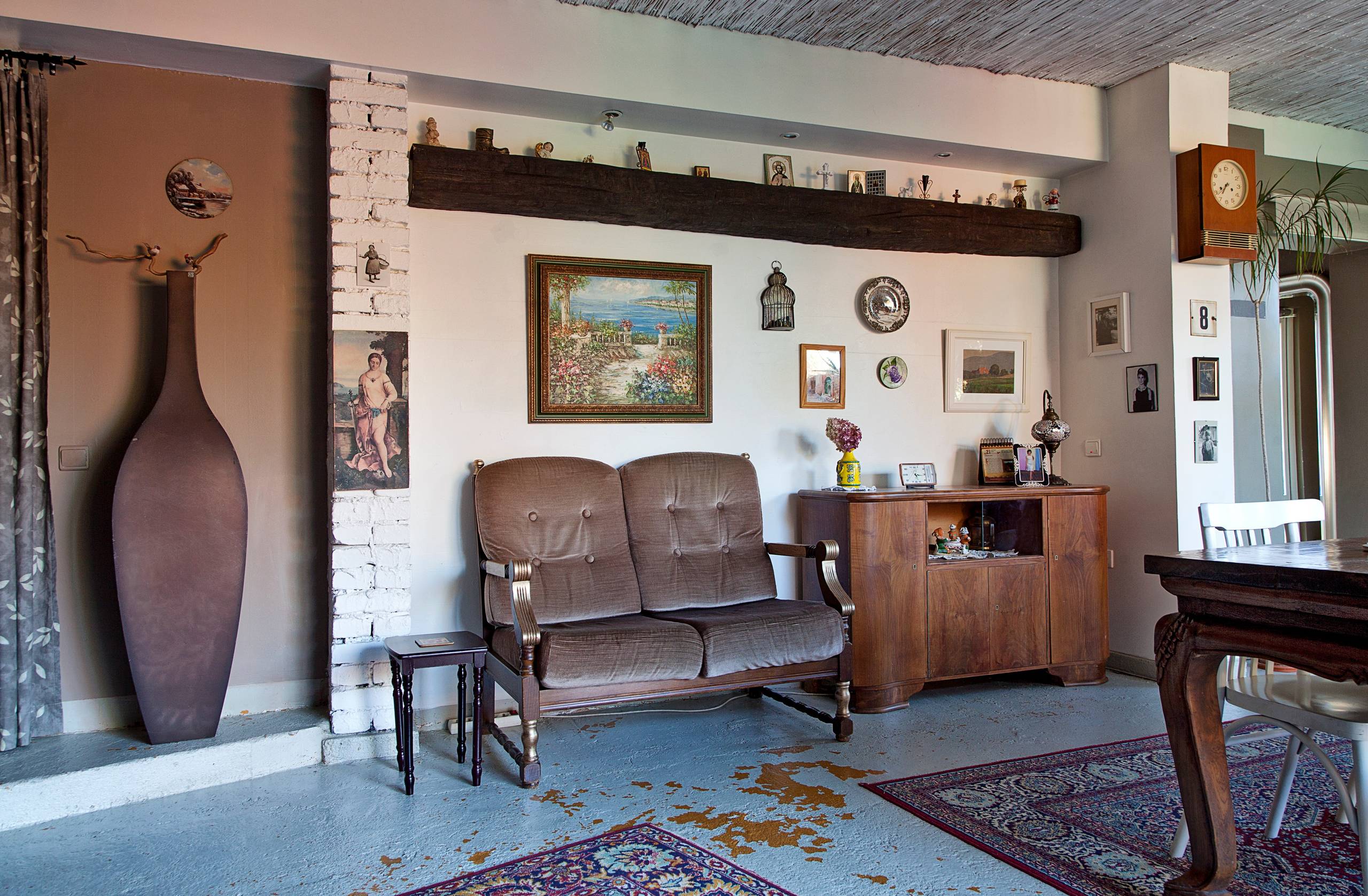 В гостях: Дом дизайнера и 4 сотки сада в Калининграде