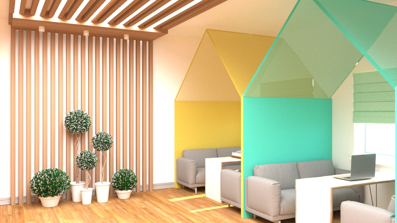 Дизайн проект современной школы