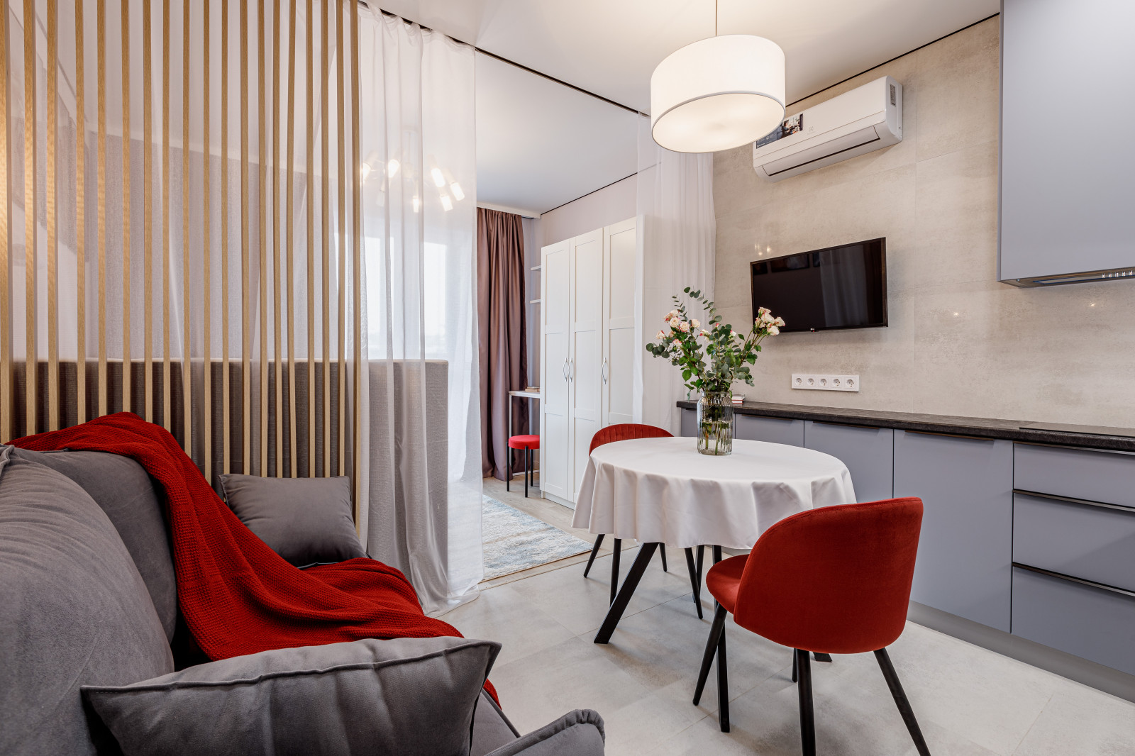 Студия 27м2 для аренды.