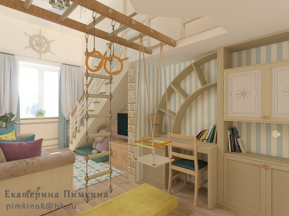 Дизайн квартиры в городе Севастополь на берегу Черного моря