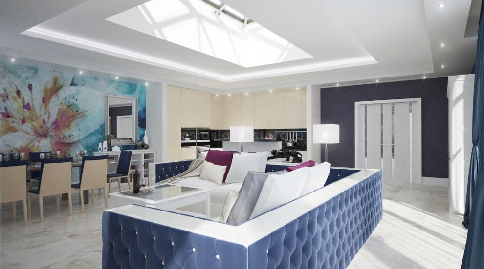 Кухня-гостиная