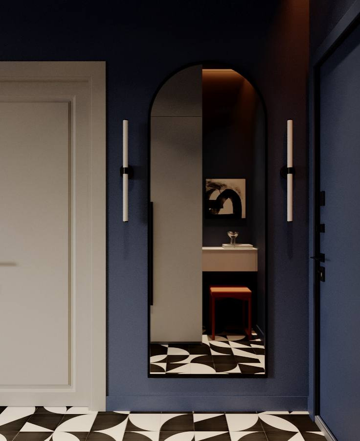 Обложка проекта: Квартира в ЖК Ривьера Парк Коломенское