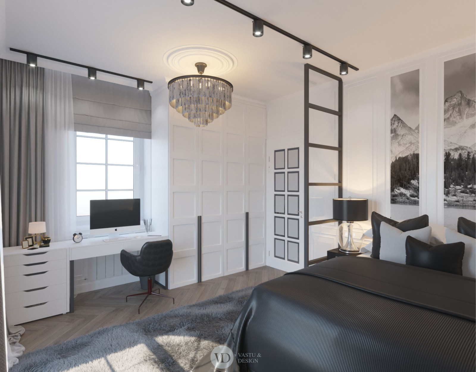 Дизайн-проект квартиры в Еткуле