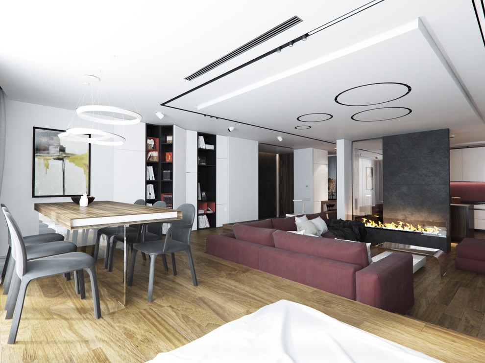 Обложка проекта: Уютная квартира в современном стиле