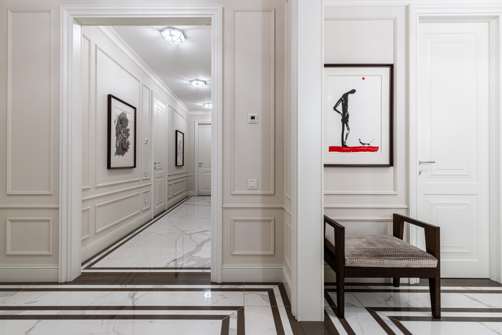 Квартира в ЖК "Royal House on Yauza"