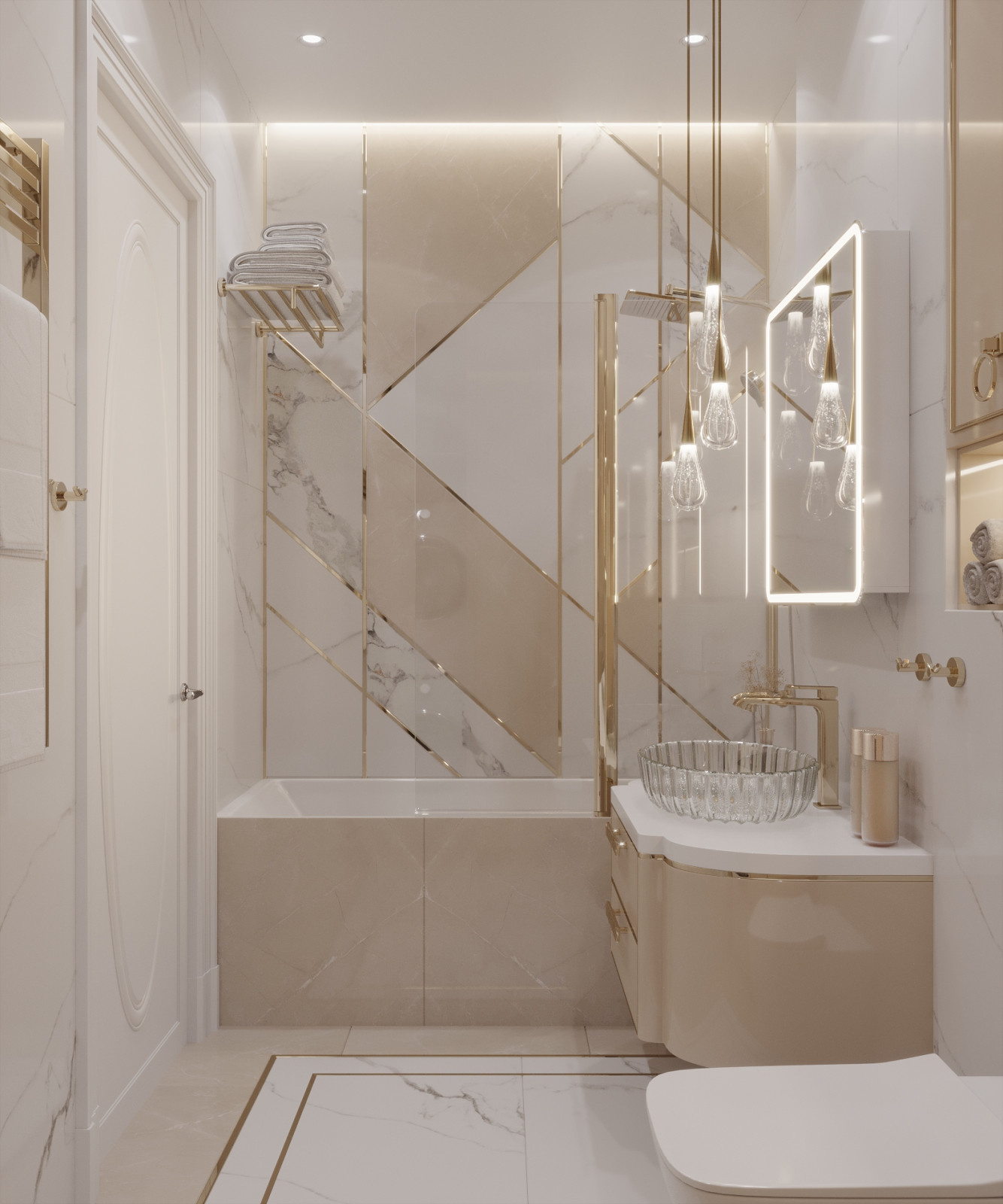 Дизайн интерьера квартиры в ЖК "Onyx Deluxe"