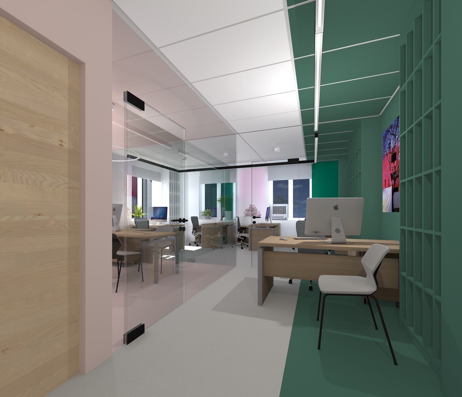 Обложка проекта: Офис