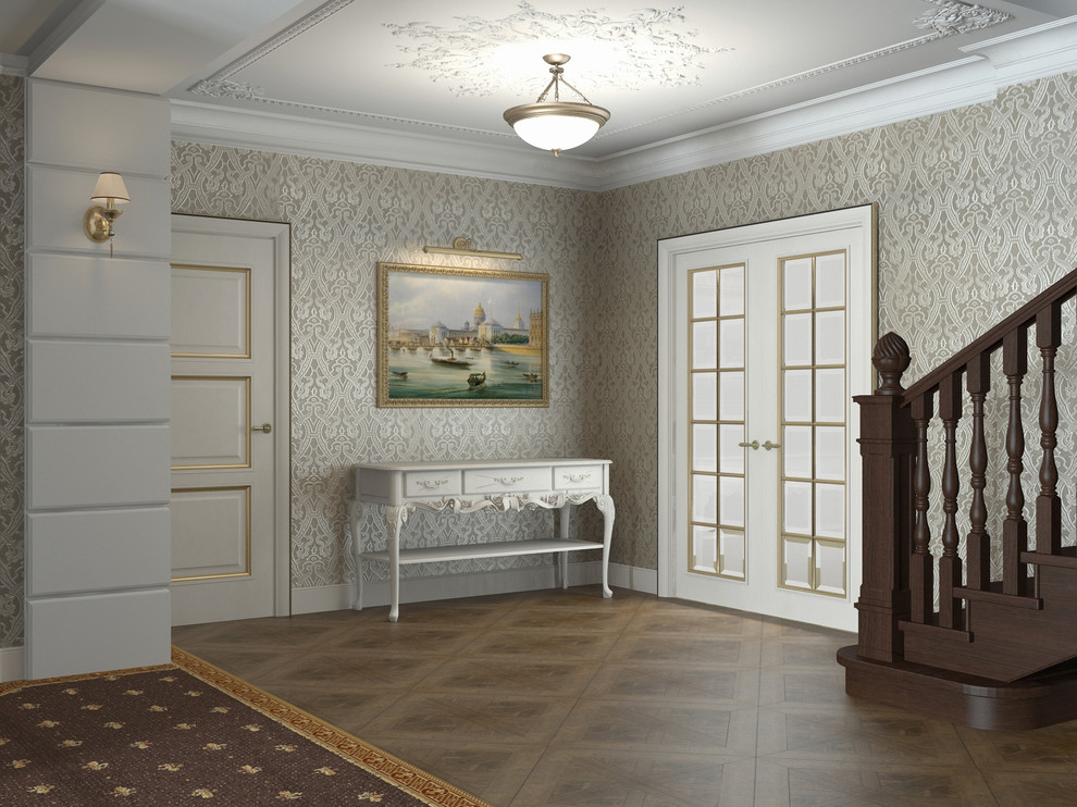 Интерьеры апартаментов в Санкт-Петербурге