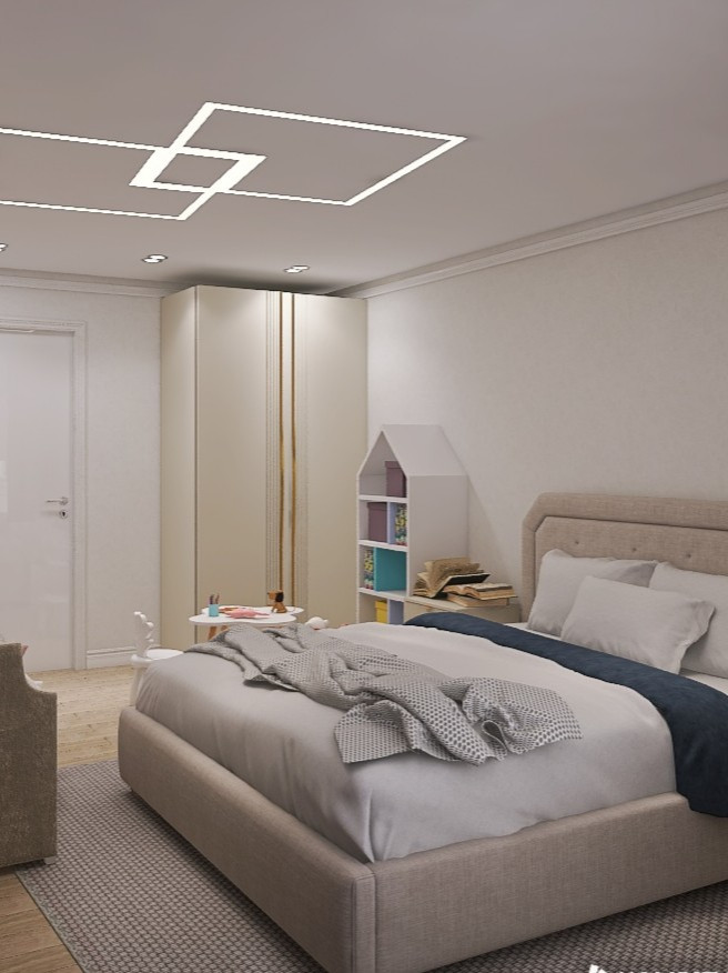 Спальня современная