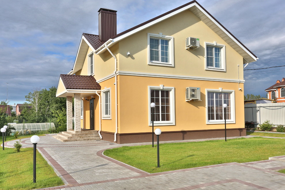 Интерьерная фотосъемка коттеджа