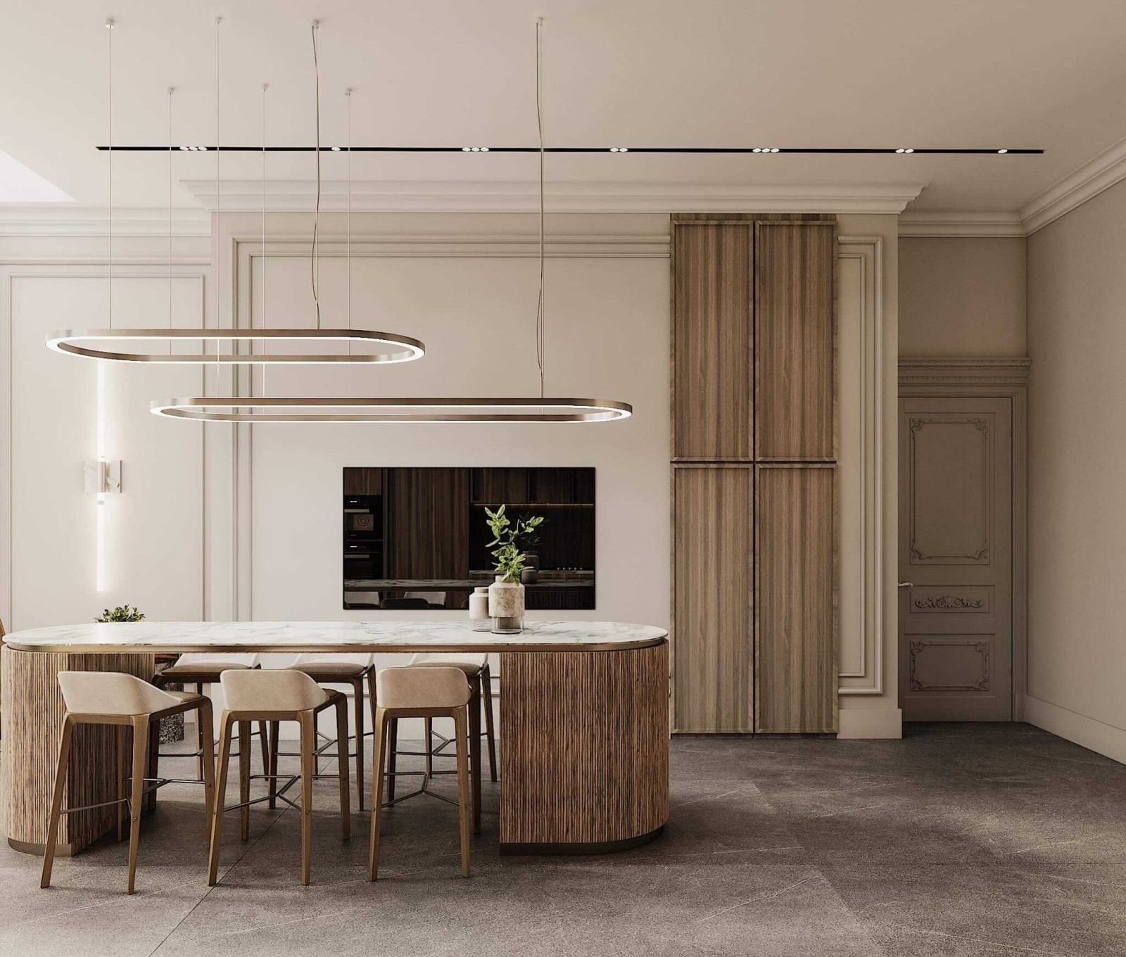 Organic Kitchen Design