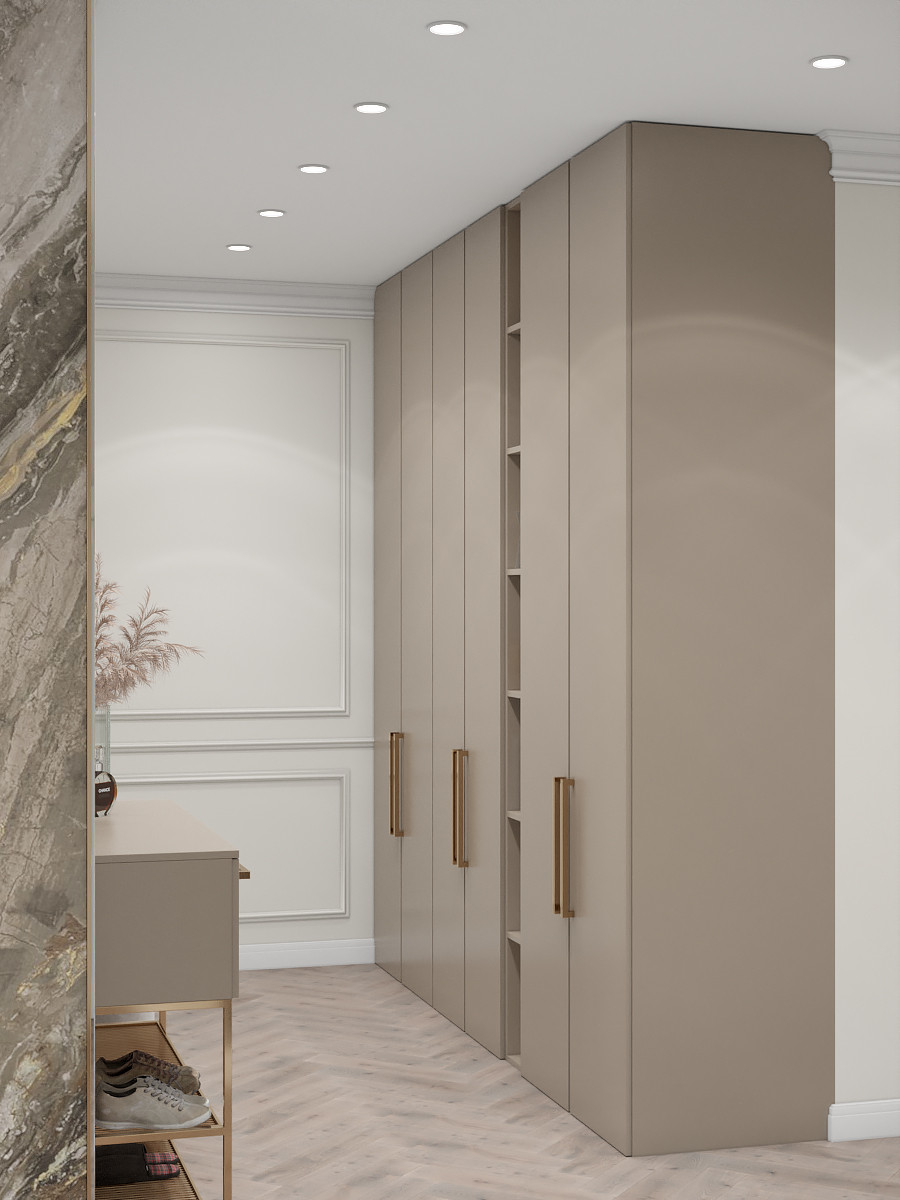 Из двушки трешка