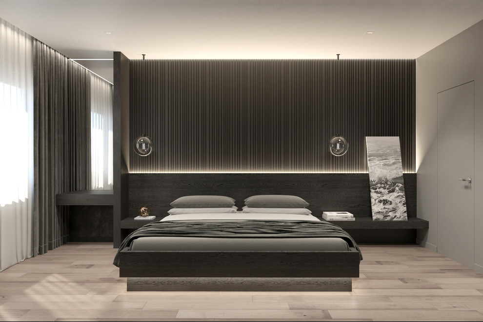 Дизайн проект 3-комнатной квартиры в современной стилистике