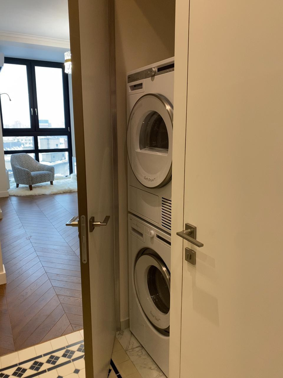 Interior design of a residential flat