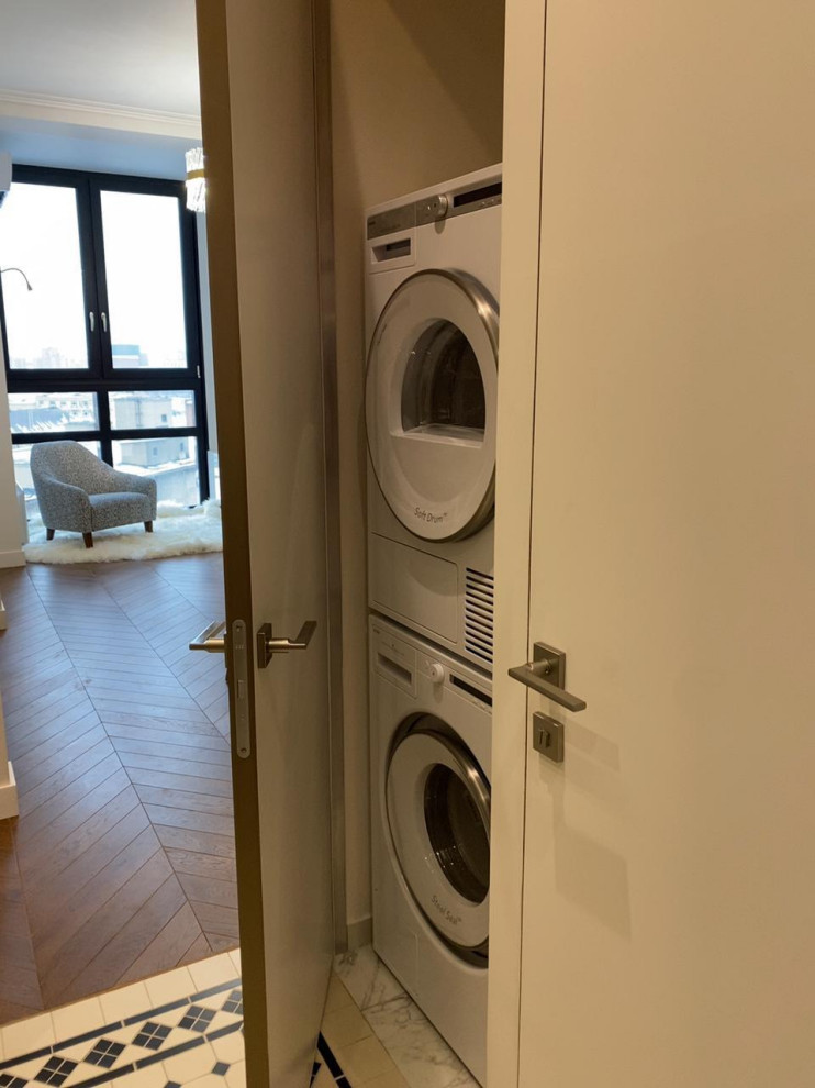 Interior design of a residential flat