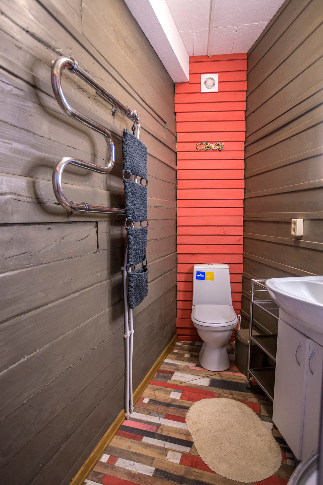 Старенькая дача в умелых руках.