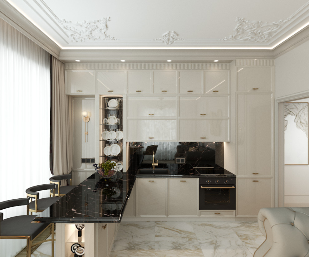 Однокомнатная квартира с объединенной кухней-гостиной г. Москва