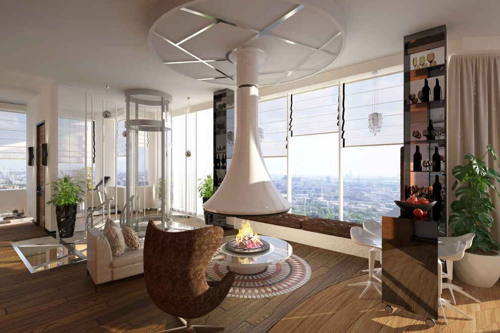 Пентхаус двухуровневый