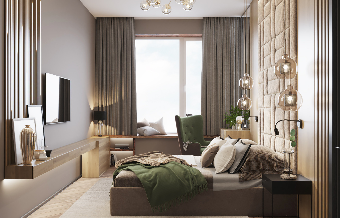 Сердце Столицы \ 96 кв. м.