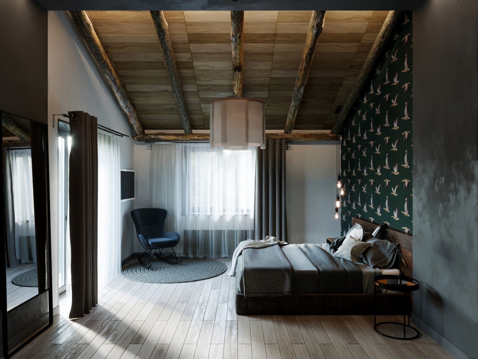 Увильды-дом шале