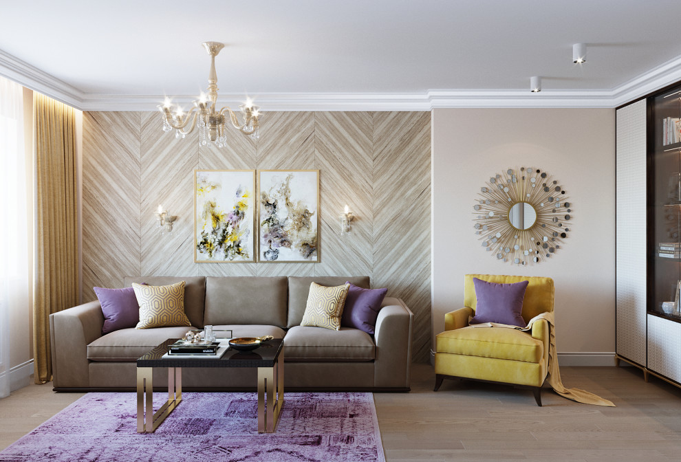 Квартира в современной классике