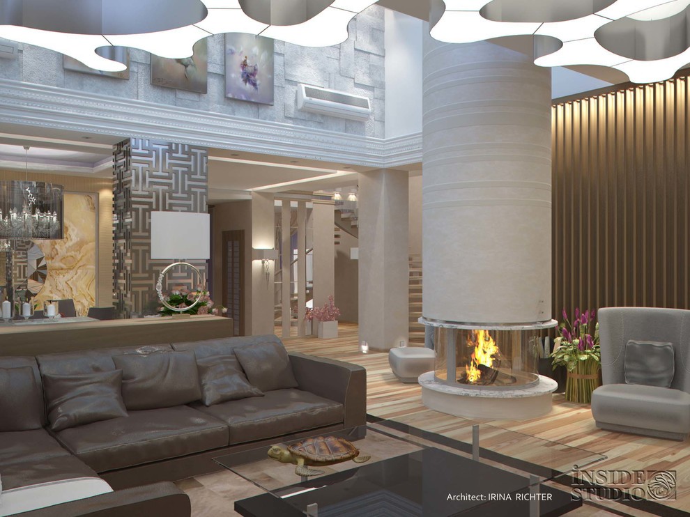 Обложка проекта: Интерьер загородного  дома   530 m2