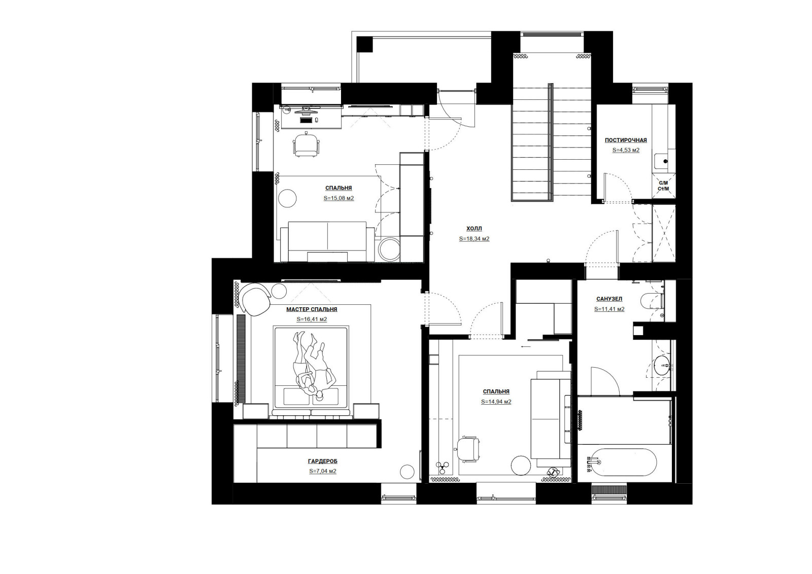 Обложка проекта: Emerald, 290м2