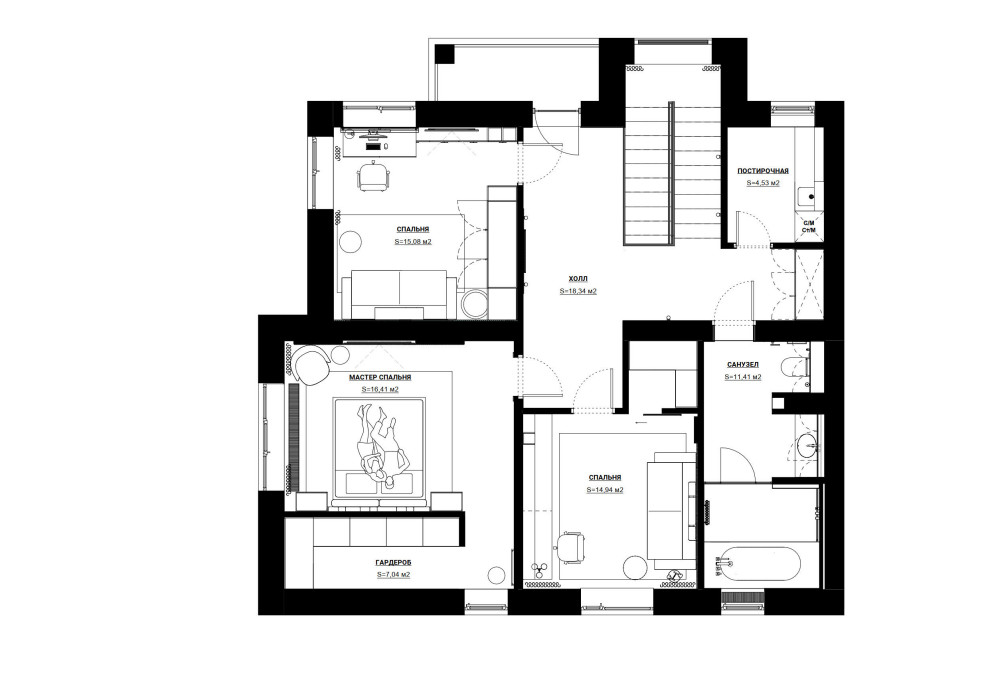 Обложка проекта: Emerald, 290м2