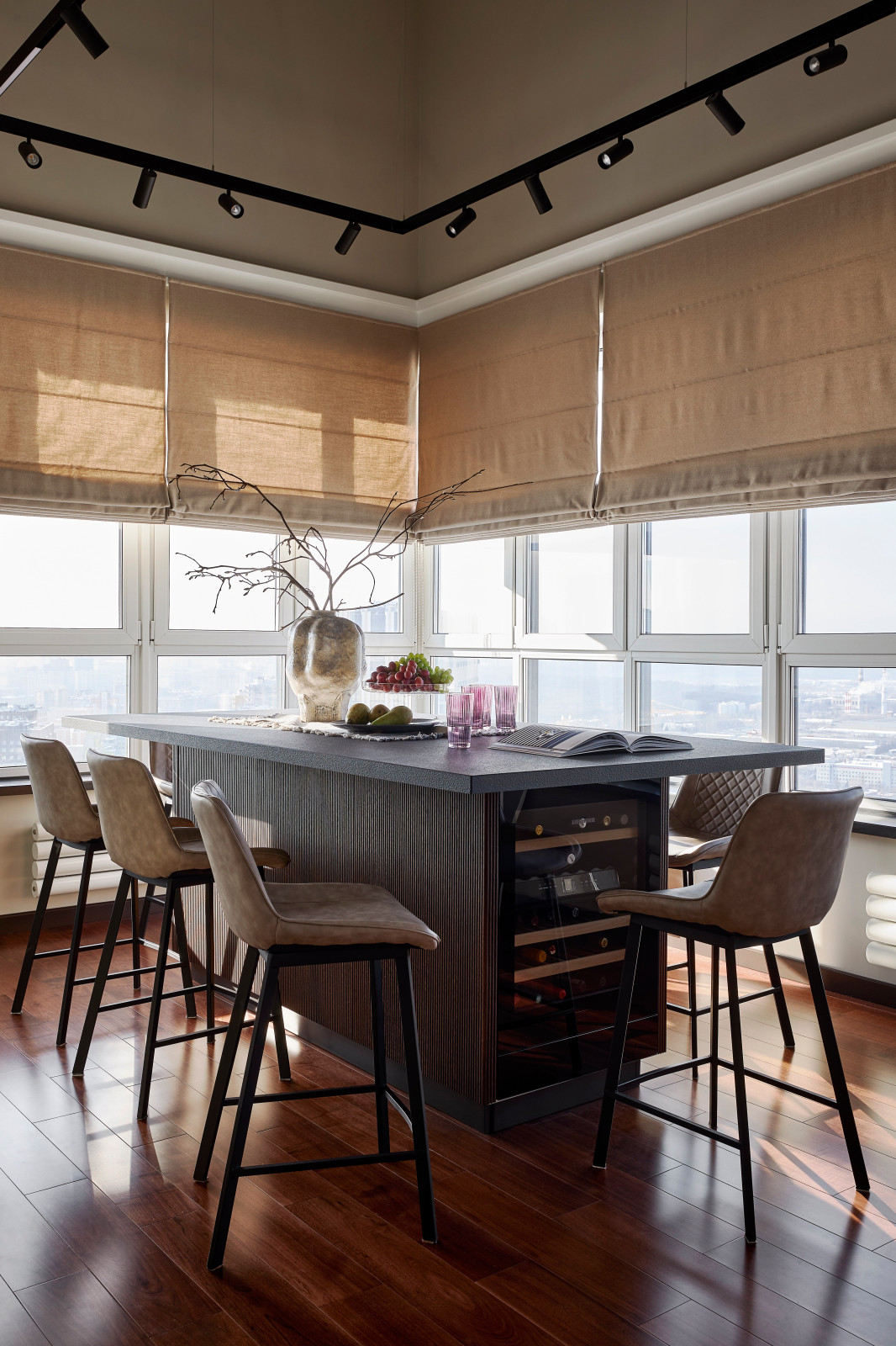 Двухуровневые апартаменты в ЖК Сердце Столицы, г.Москва (реализация)