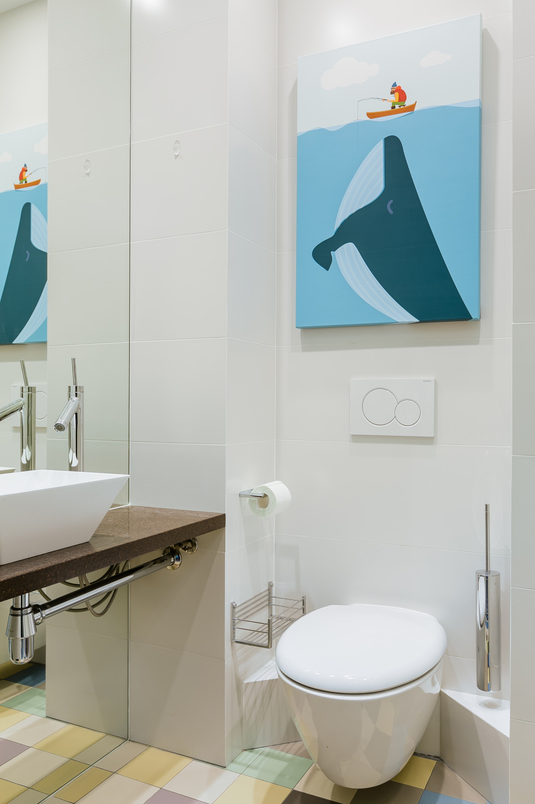 Квартира на севере Санкт-Петербурга для молодой семьи